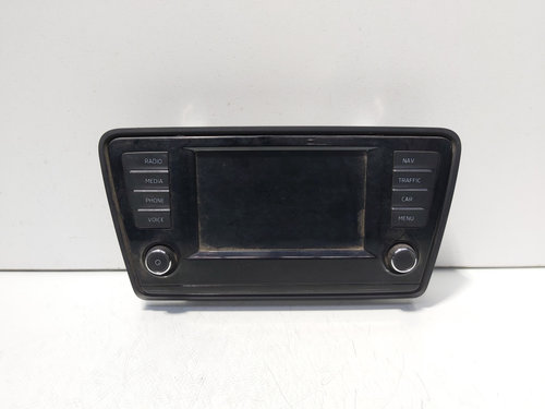 Display navigatie, cod 5E0919605J, Skoda Octavia 3 (5E3) (id:706036)