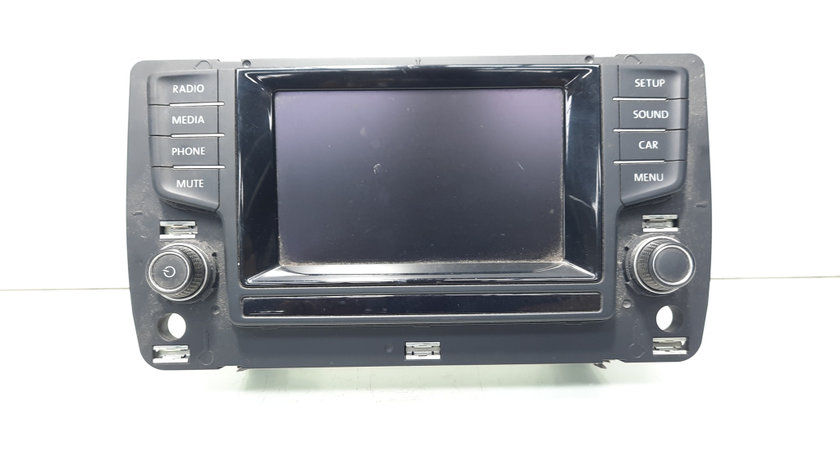Display navigatie, cod 5G0919605, VW Golf 7 (5G) (id:620052)