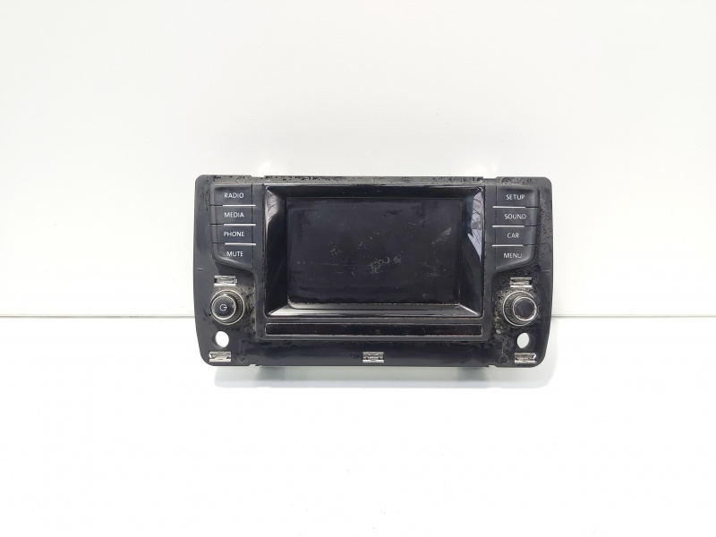 Display navigatie, cod 5G0919605, VW Golf 7 Alltrack (BA5, BV5) (idi:679015)