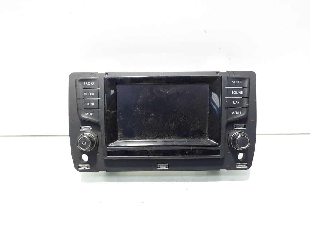 Display navigatie, cod 5G0919605, VW Golf 7 Alltrack (BA5, BV5) (idi:567723)