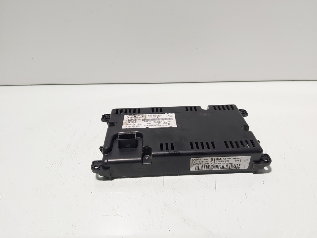 Display navigatie, cod 8T0919603, Audi A4 (8K2, B8) (id:670262)