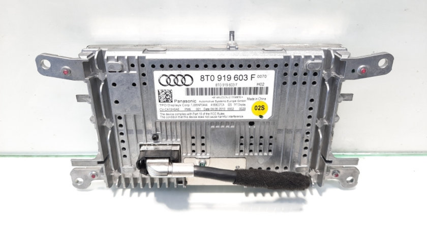 Display navigatie, cod 8T0919603F, Audi A4 Allroad (8KH, B8) (idi:478948)