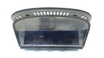 Display navigatie, cod 9141809, Bmw 5 Touring (E61...