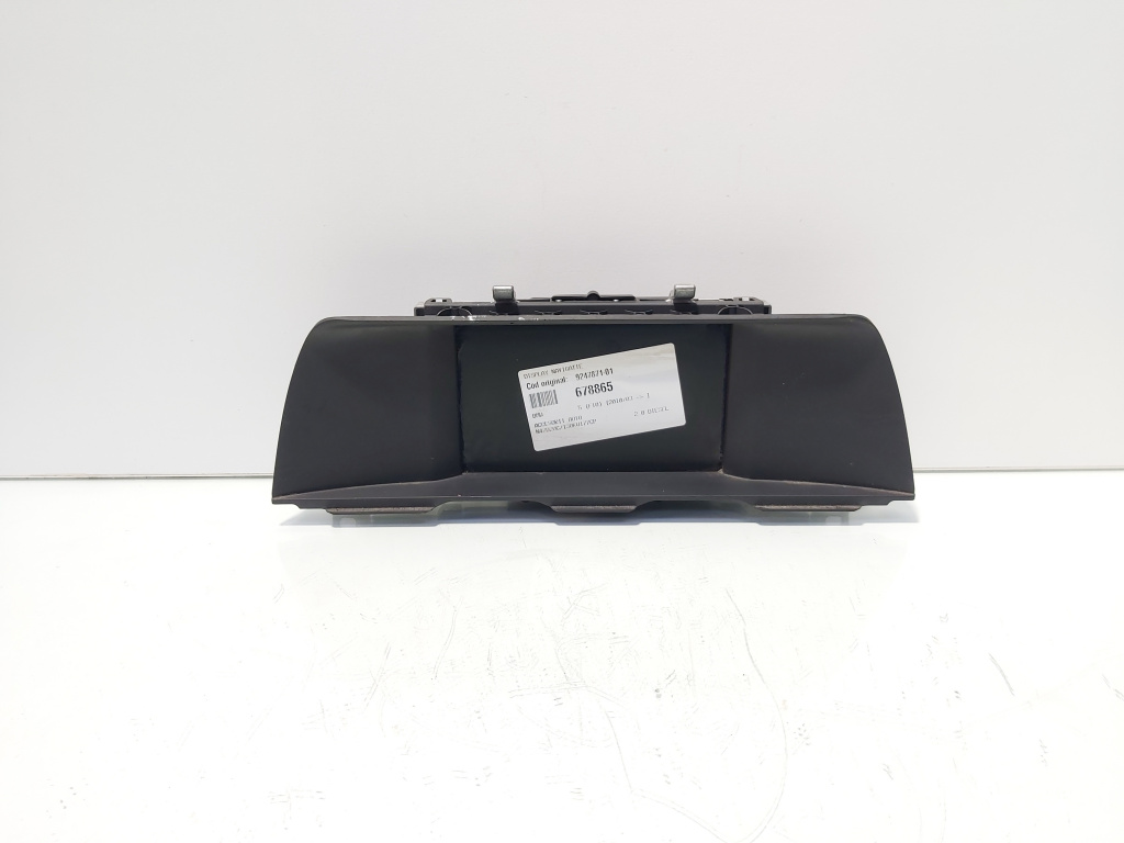 Display navigatie, cod 9247871-01, Bmw 5 (F10) (id:678865)