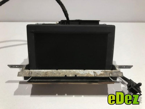 Display navigatie cu sistem culisare Audi A8 (2002-2009) [4E] D3