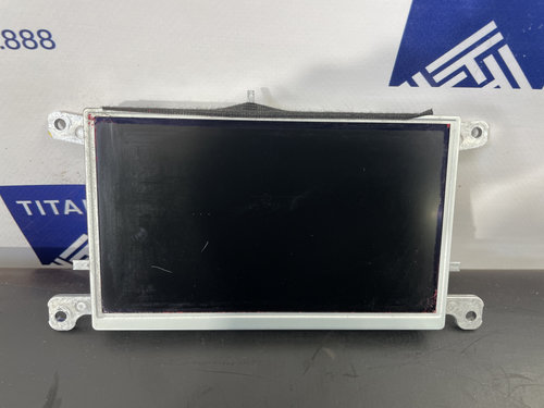 Display navigatie ecran Audi A4 B8.5 , 2.0TDI , Manual, 170cp sedan 2013 (8T0919603G)