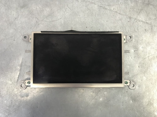 Display navigatie ecran Audi A4 B8 Avant 2.0TDI Quattro 170cp, Manual sedan 2010 (8T0919603F)