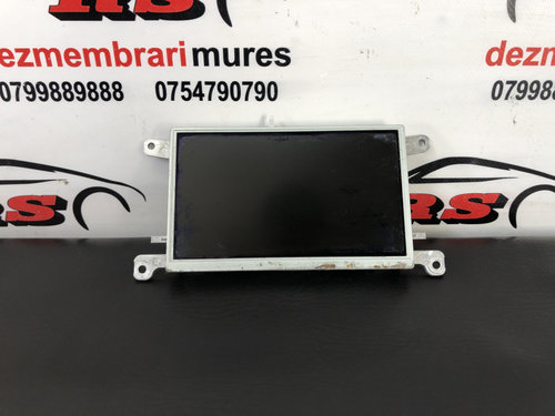 Display navigatie ecran Audi Q5 ,2.0tdi, CGL, quattro 170cp sedan 2012 (8T0919603G)