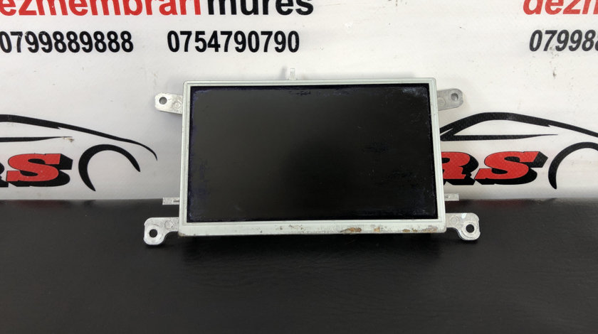 Display navigatie ecran Audi Q5 ,2.0tdi, CGL, quattro 170cp sedan 2012 (8T0919603G)