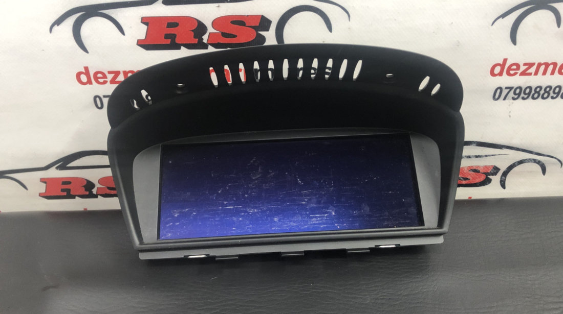 Display navigatie ecran BMW 320d E90 E91 184 CP sedan 2012 (921196903D)