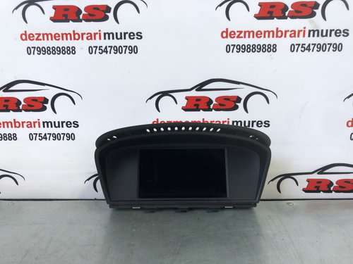 Display navigatie ecran BMW 320d E90 E91 X-Drive 184cp sedan 2012 (65829211)