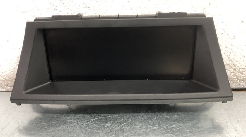 Display navigatie ecran BMW X5 E70 LCI xDrive40d Steptronic, 306CP Sport Line sedan 2012 (228465601)