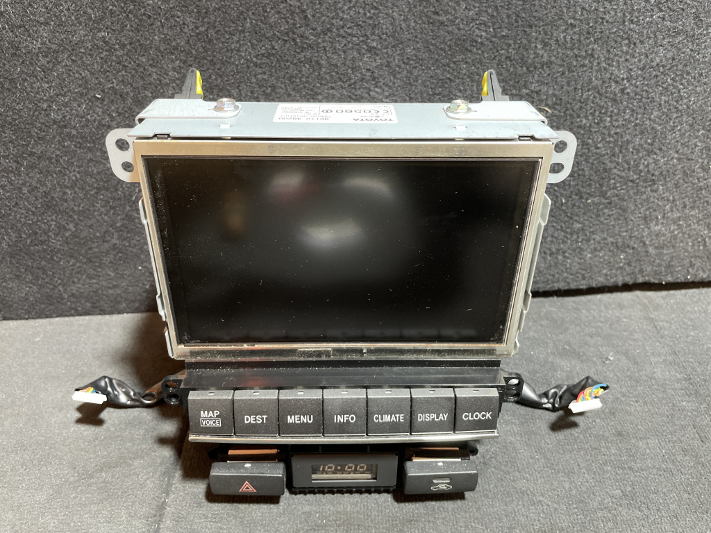 Display navigatie ecran Lexus RX 400h Executive sedan 2007 (8611048200)