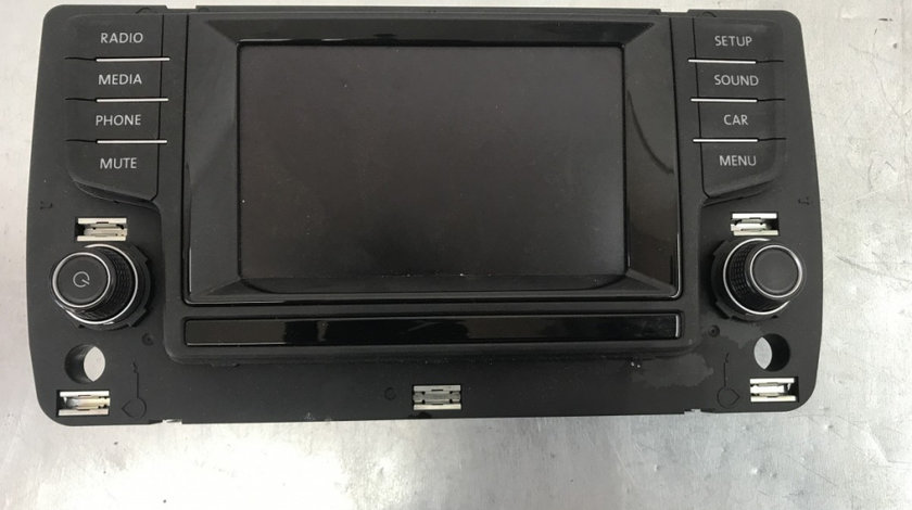 Display navigatie ecran VW Golf 7 2.0 TDI , CRB, DSG PUH sedan 2014 (5G0919605)