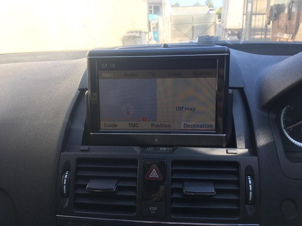 Display Navigatie GPS Mercedes C Class W204 2007-2011
