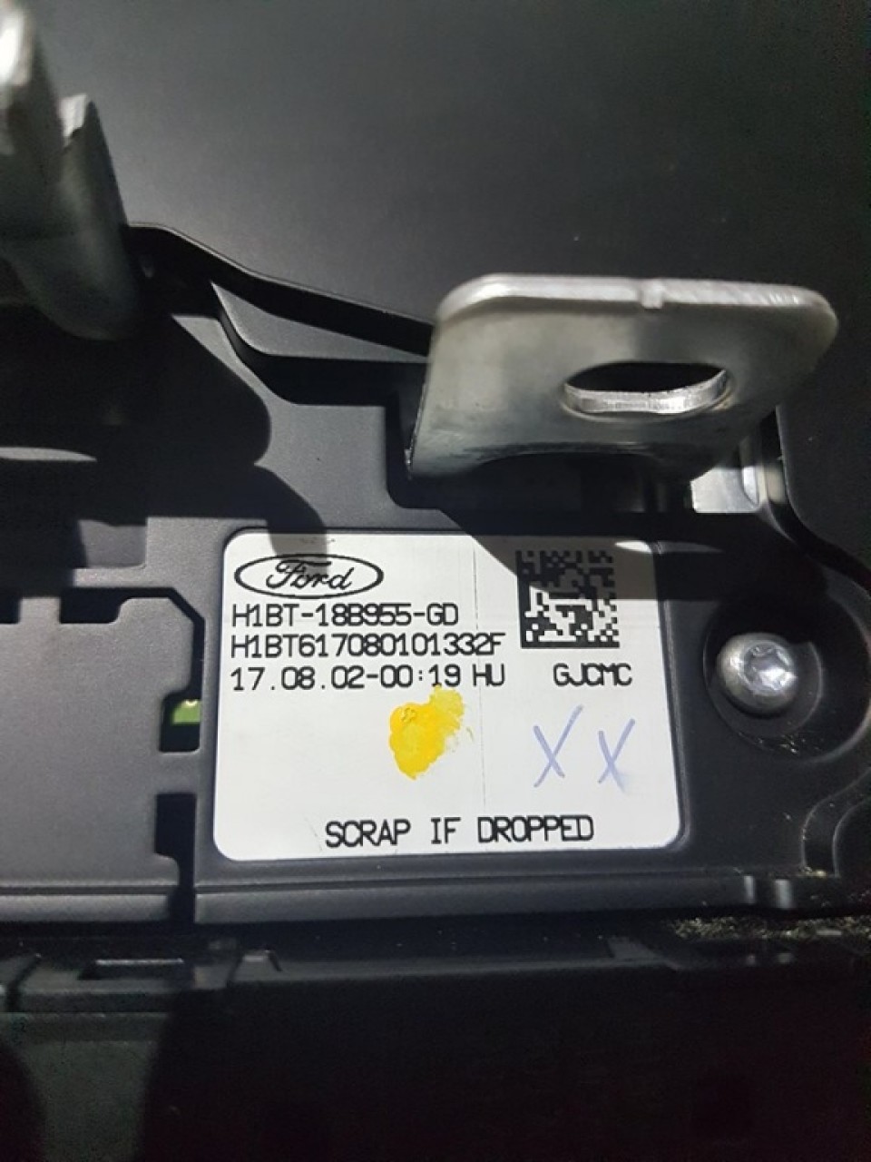 Display navigatie H1BT-18B955-GD ford fiesta mk8 2017-prezent