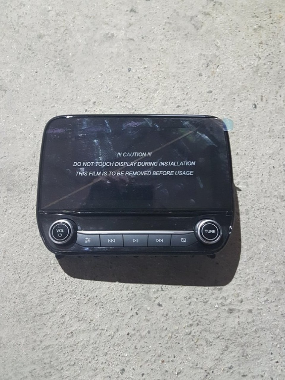 Display navigatie H1BT-18B955-GD ford fiesta mk8 2017-prezent