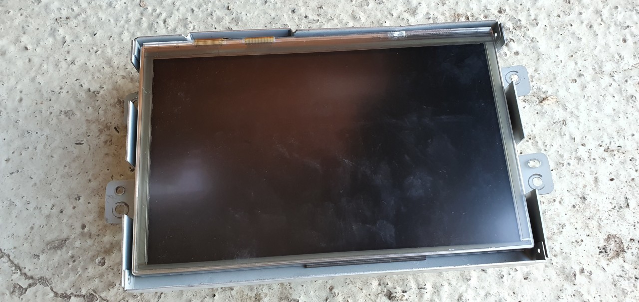 Display navigatie Jaguar XE XJ XF F-Pace 2016 2017 2018 2019