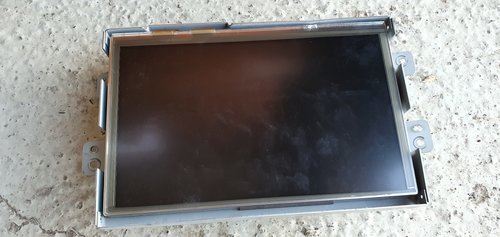 Display navigatie Jaguar XE XJ XF F-Pace 2016 2017 2018 2019