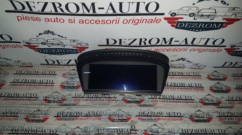 Display navigatie mare 9151978 bmw seria 6 e63 e64 lci