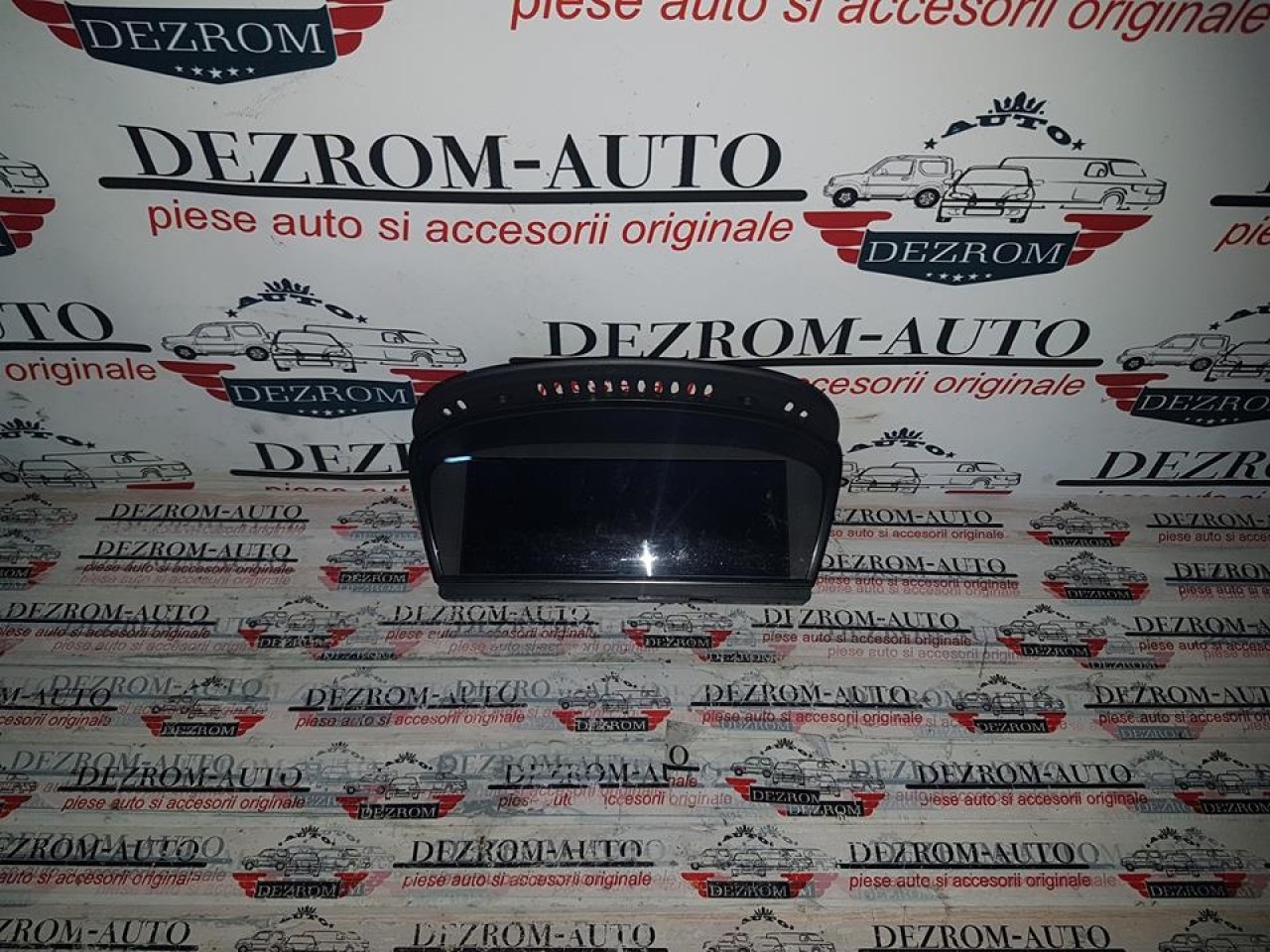Display navigatie mare 9151978 bmw seria 6 e63 e64 lci