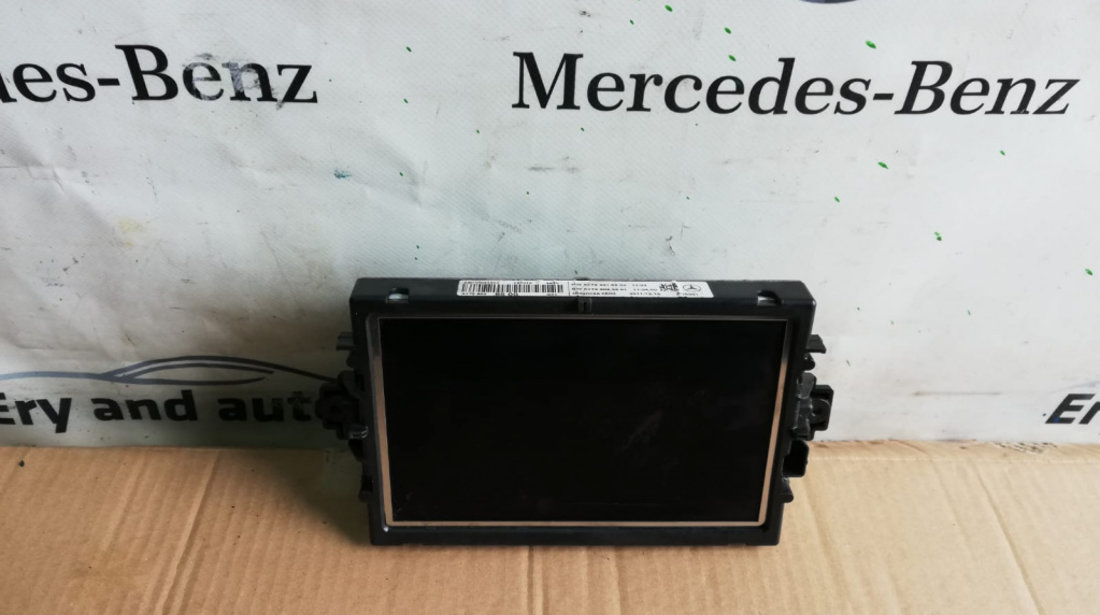 Display navigatie mare Mercedes C class w204 a1729016500