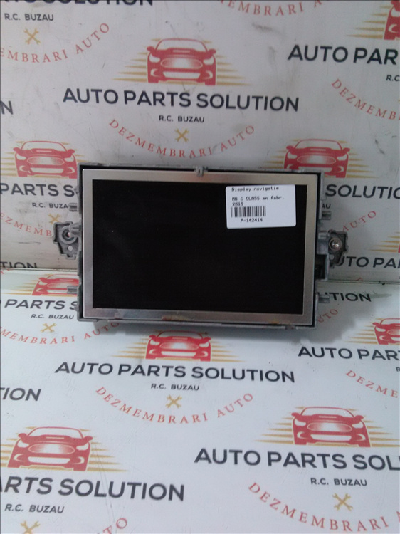 Display navigatie MB E CLASS an fabr. 2015