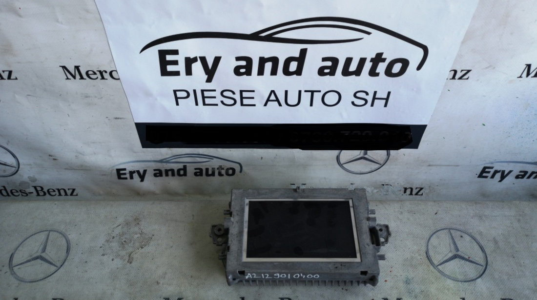 Display navigatie Mercedes A2129010403