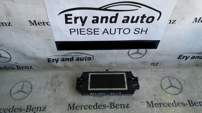 Display navigatie Mercedes A2129010500
