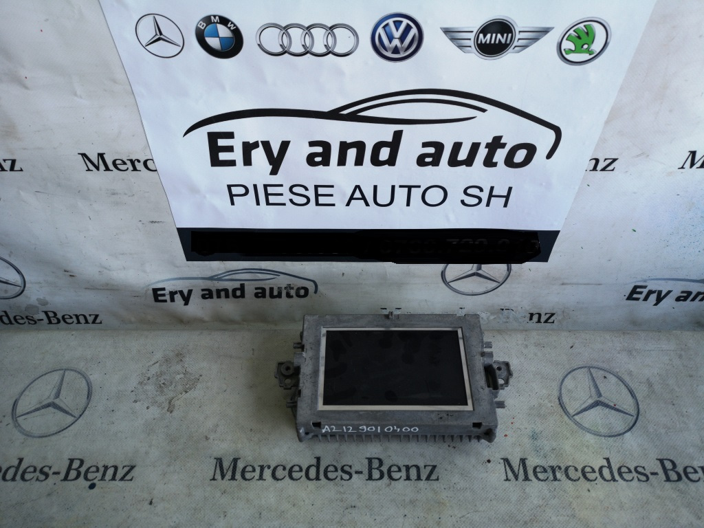 Display navigatie Mercedes A2129010804