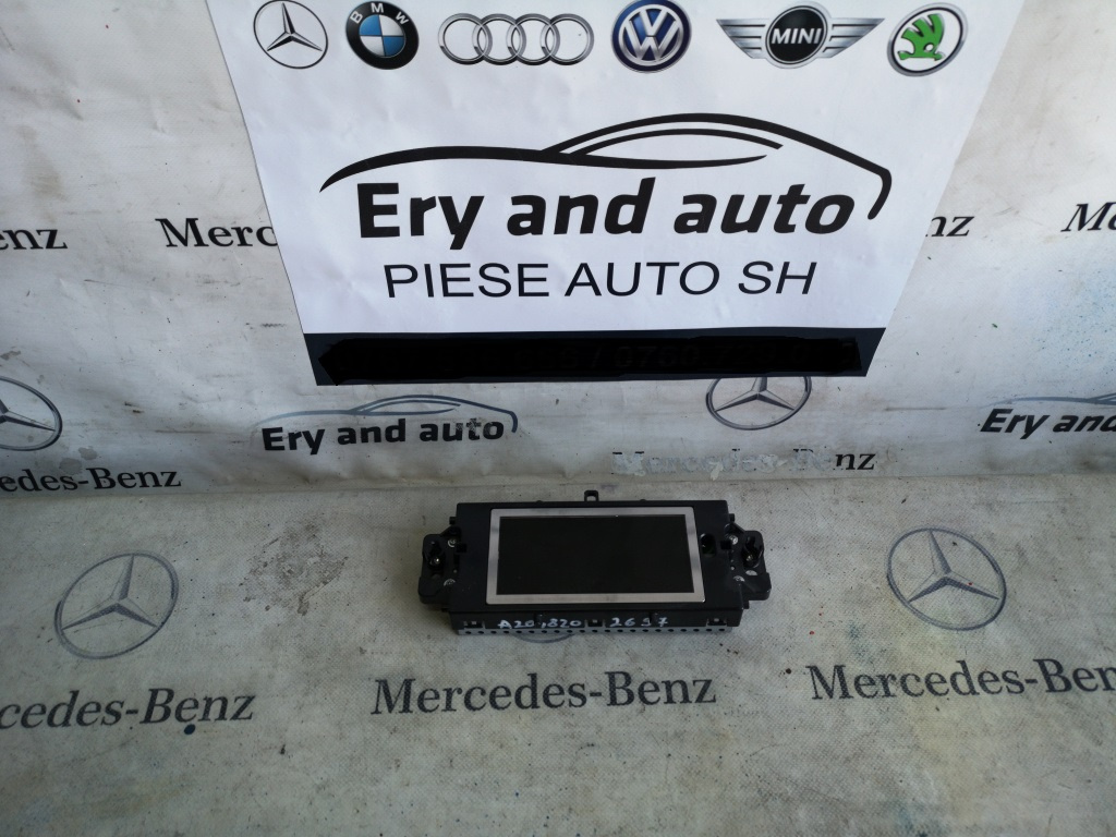 Display navigatie Mercedes A2129018103
