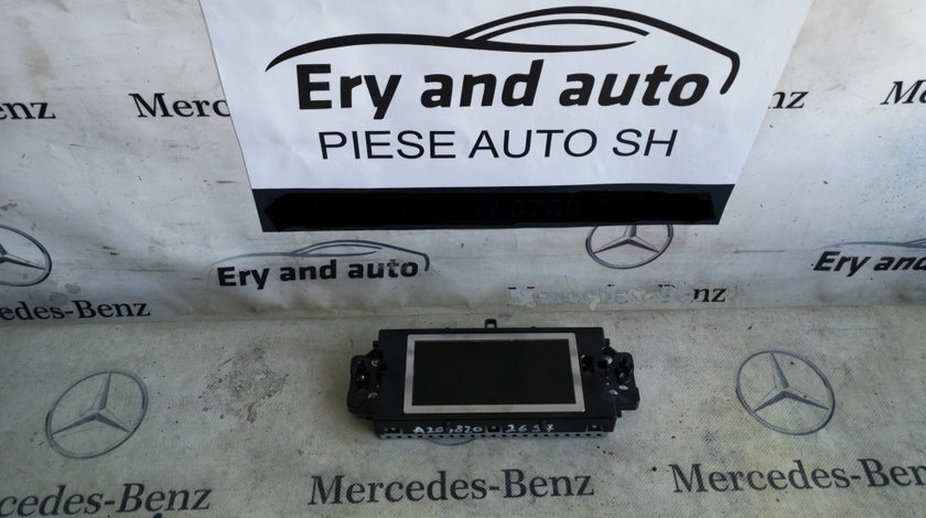 Display navigatie Mercedes A2129018103