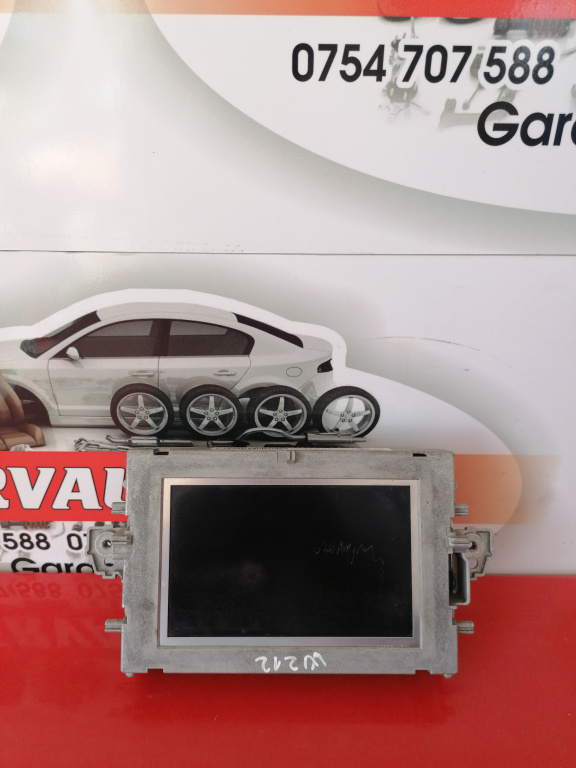 Display navigatie Mercedes-Benz E-Class (2010->) [A207] 2.2 Motorina 2010, A2129004900 / A2129008707 / A2129008707.