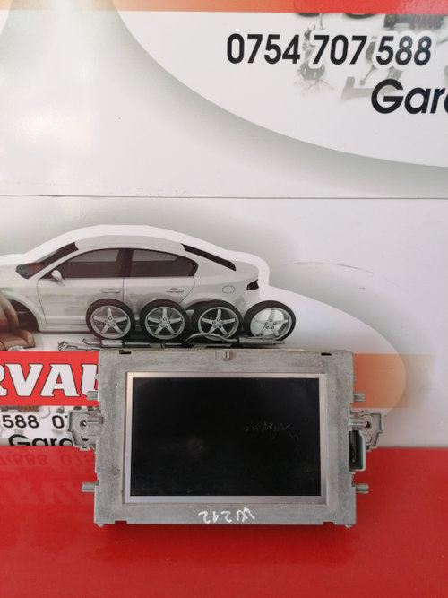 Display navigatie Mercedes-Benz E-Class (2010->) [A207] 2.2 Motorina 2010, A2129004900 / A2129008707...