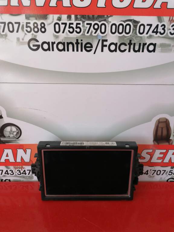 Display navigatie Mercedes-Benz GLE (2015->) [w292] 2.2 Motorina 2015, A1729016500