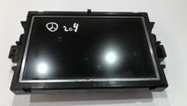 Display navigatie Mercedes C-class facelift (2011-...