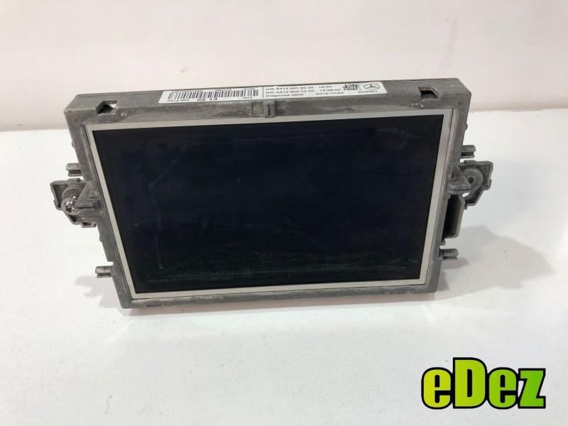 Display navigatie Mercedes E-Class (2009->) [W212] a2129018005
