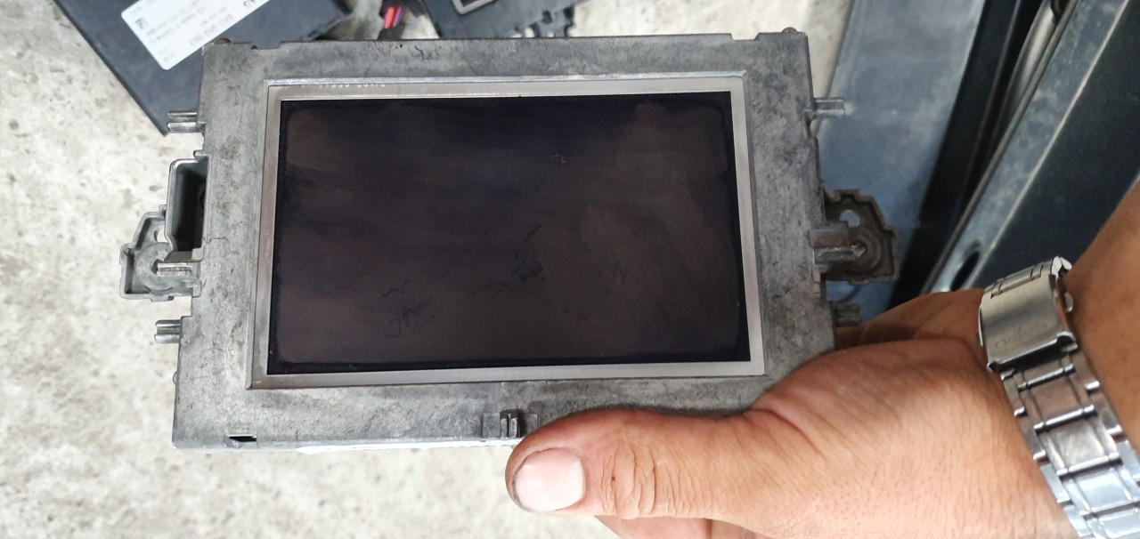 Display navigatie Mercedes E-Class W212 2010 2011 2012