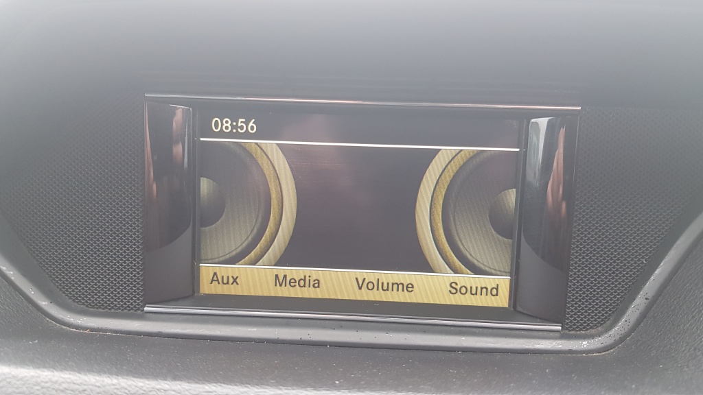 DISPLAY NAVIGATIE MERCEDES E-CLASS W212 BREAK