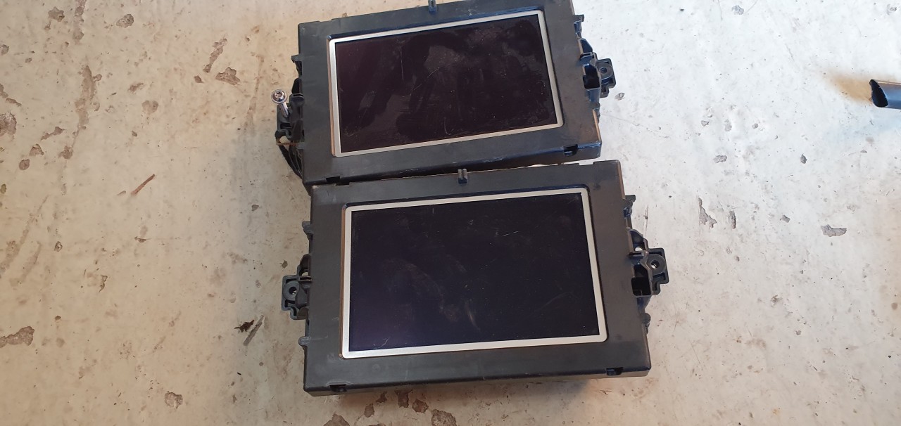 Display navigatie Mercedes GLE W166 E-Class W212 C-Class W204 A1729004004
