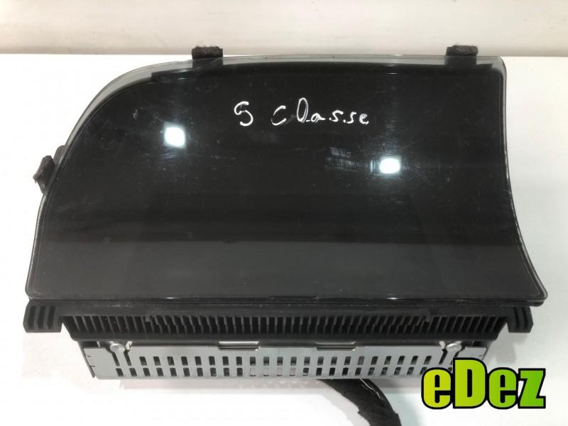 Display navigatie Mercedes S-Class (2005-2009) [W221] a2219008401