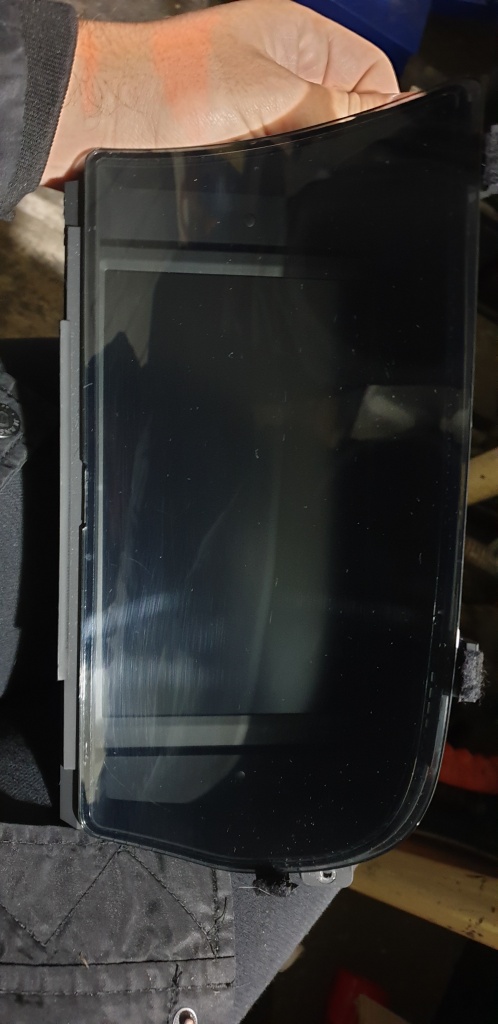 Display Navigatie Mercedes S Class W221 Facelift 2011 Volan Stanga