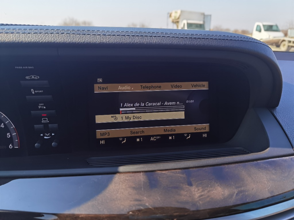 Display navigatie Mercedes S350 cdi w221 facelift