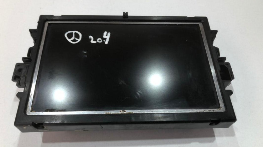 Display navigatie Mercedes SLK (2011->) [R172] a1729016500