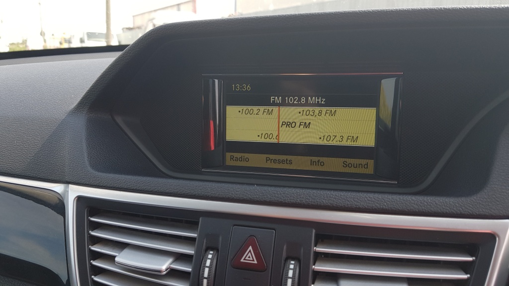 DISPLAY NAVIGATIE MERCEDES W212 E-CLASS