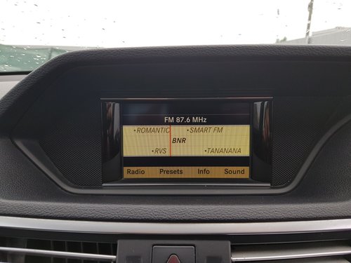 DISPLAY NAVIGATIE MERCEDES W212 E-CLASS