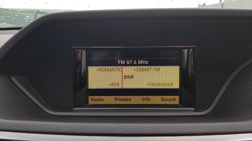 DISPLAY NAVIGATIE MERCEDES W212 E-CLASS