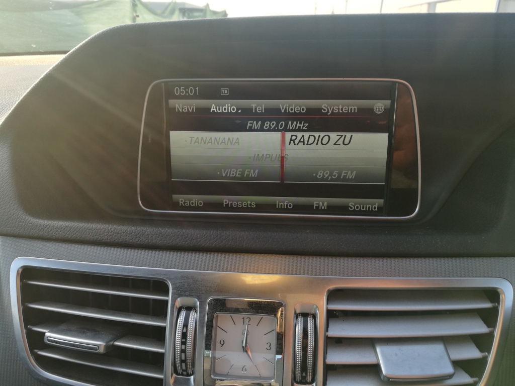 Display navigatie mercedes w212 facelift