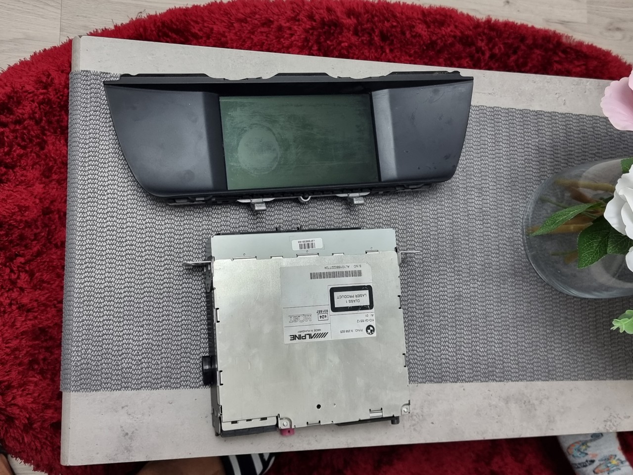 Display navigatie mica (CIC) BMW F10 + modul