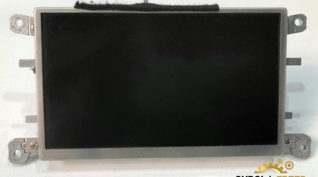 Display navigatie mmi Audi A4 (2007-2011) [8K2, B8] 8t0919603a